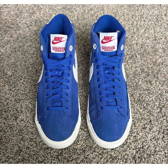 Nike Blazer Mid Stranger Things OG Collection Size 4 Men's (Size 5.5 Women's) - Picture 4 of 11
